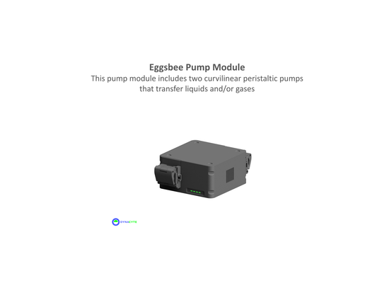 Eggsbee™ Pump Module (includes 2 integrated pumps)